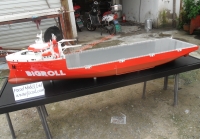 customized model of 173米重型货物运输船 Bigroll Bering